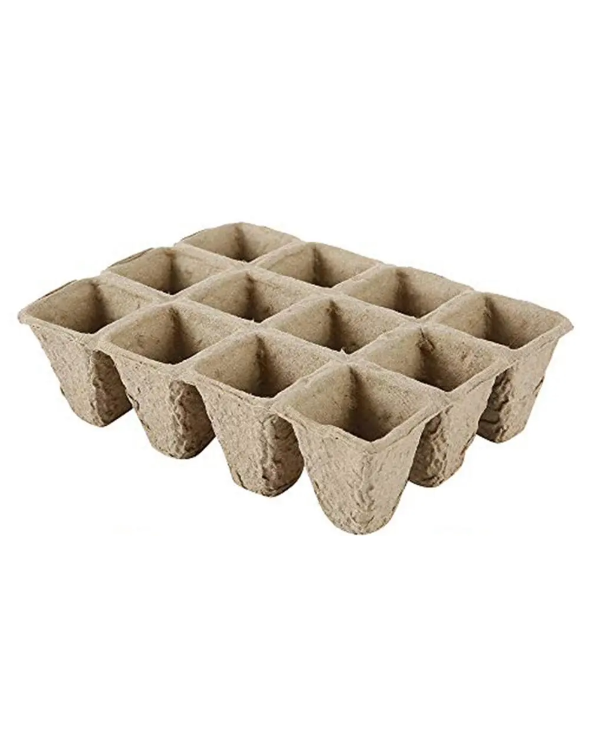 Biodegradable Seedling Tray - 12 Hole