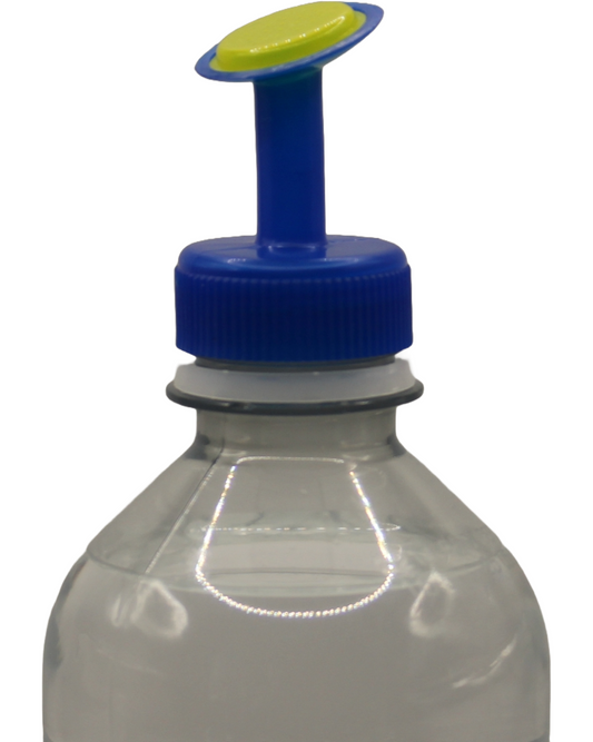 Bottle Cap Nozzle Head - Blue