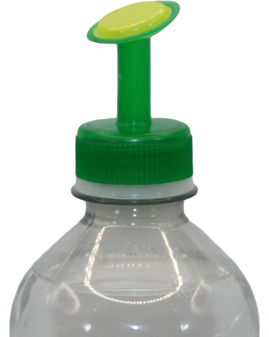 Bottle Cap Nozzle Head - Green