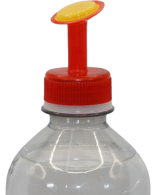 Bottle Cap Nozzle Head - Red