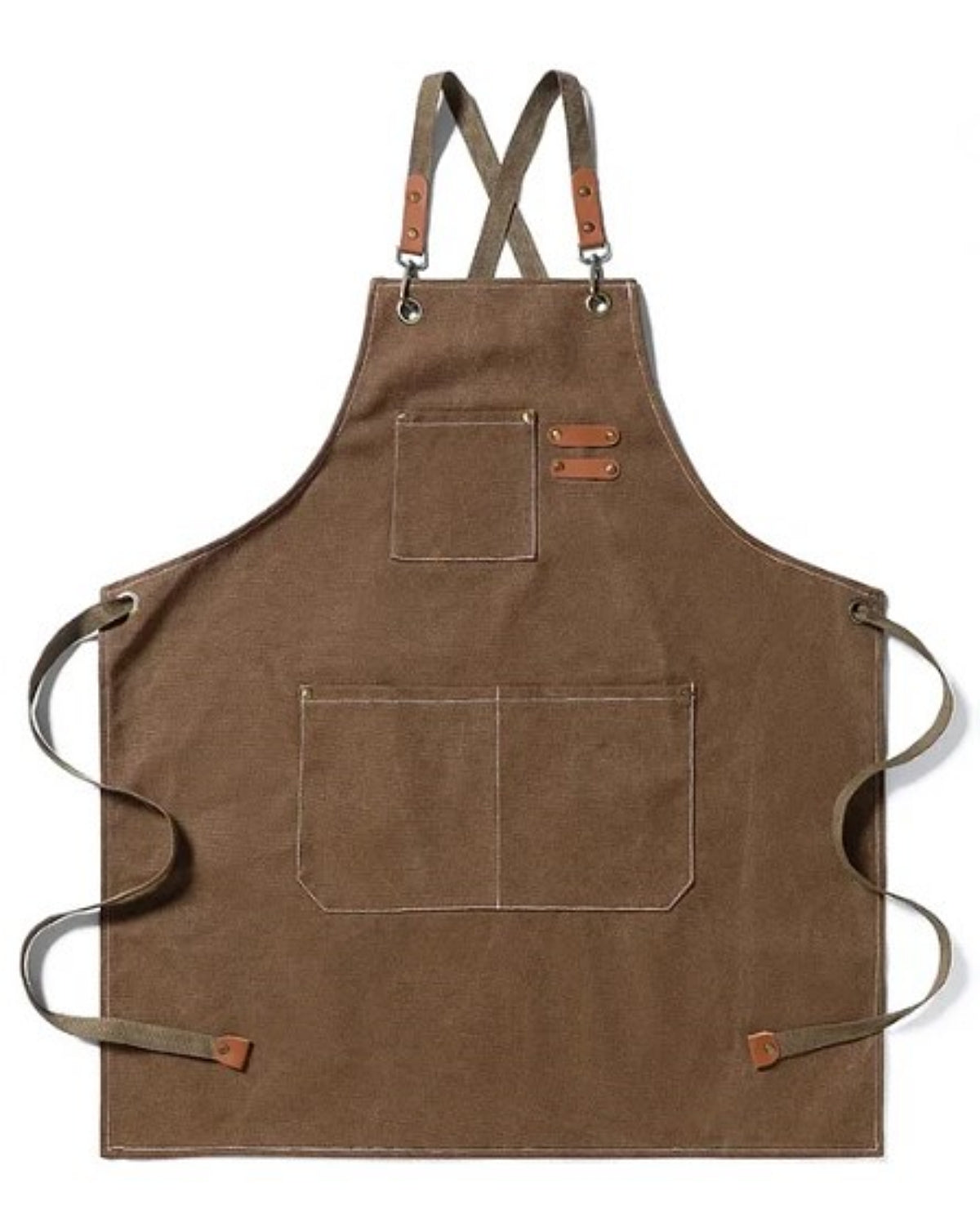 Gardening Apron - Brown