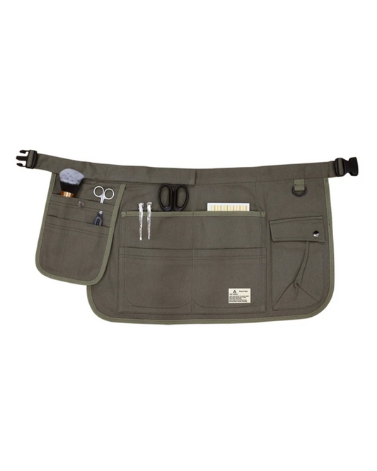 Gardening Tool Belt - Military Green