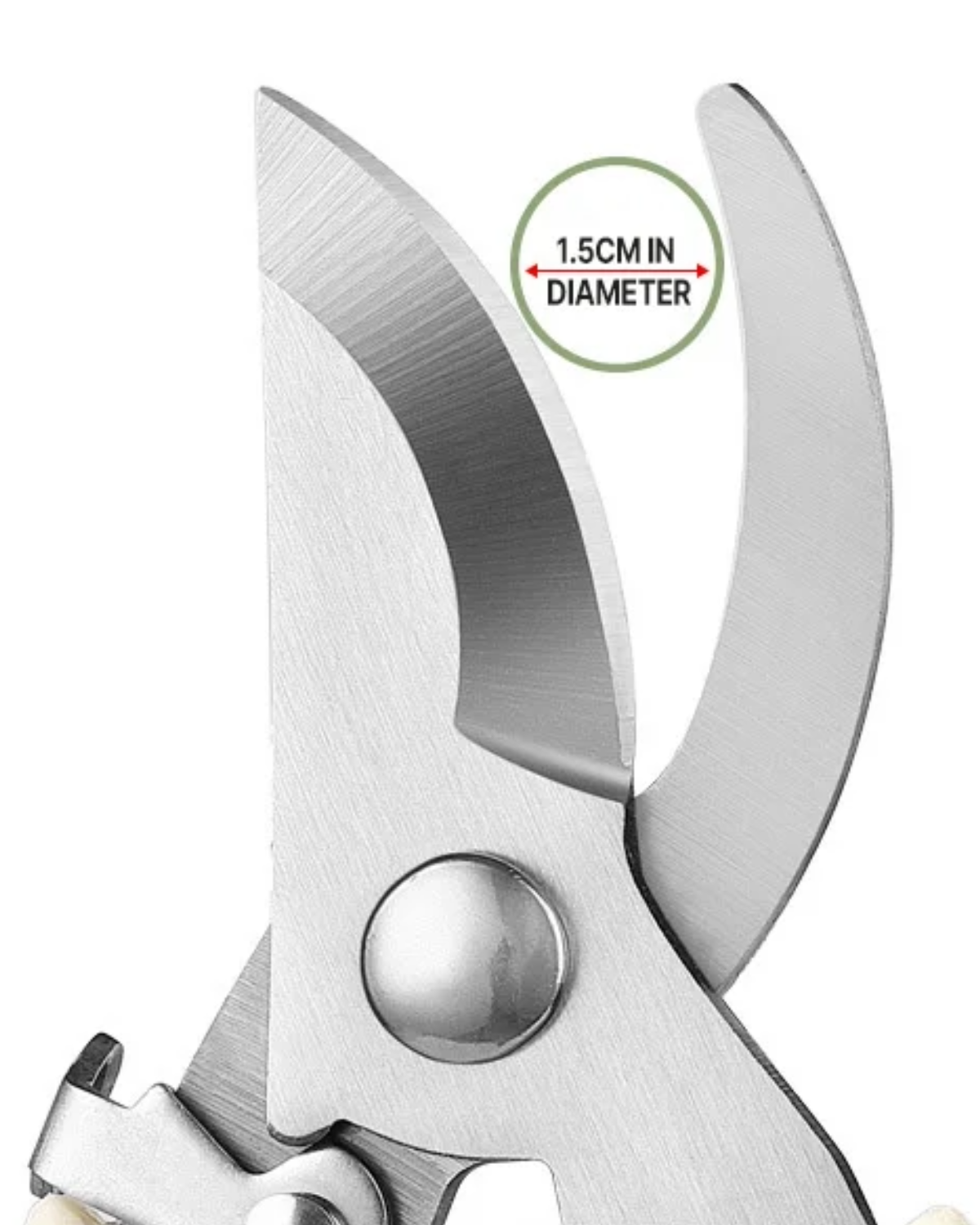 Secateurs - elbow head