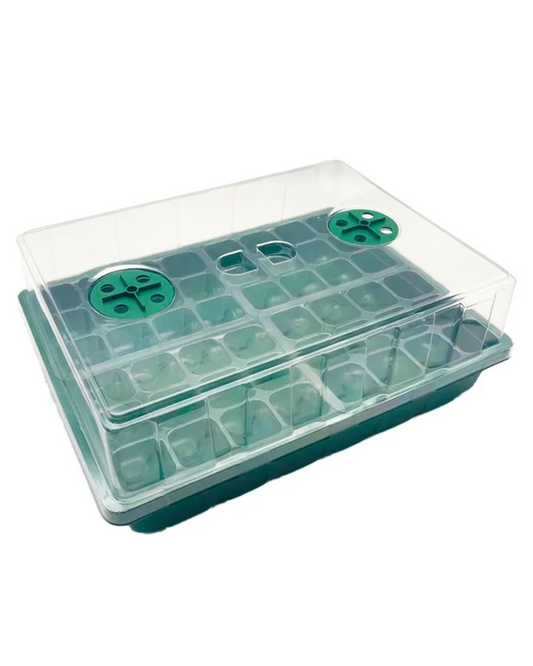 Seedling Germination Dome Tray - 48 Hole