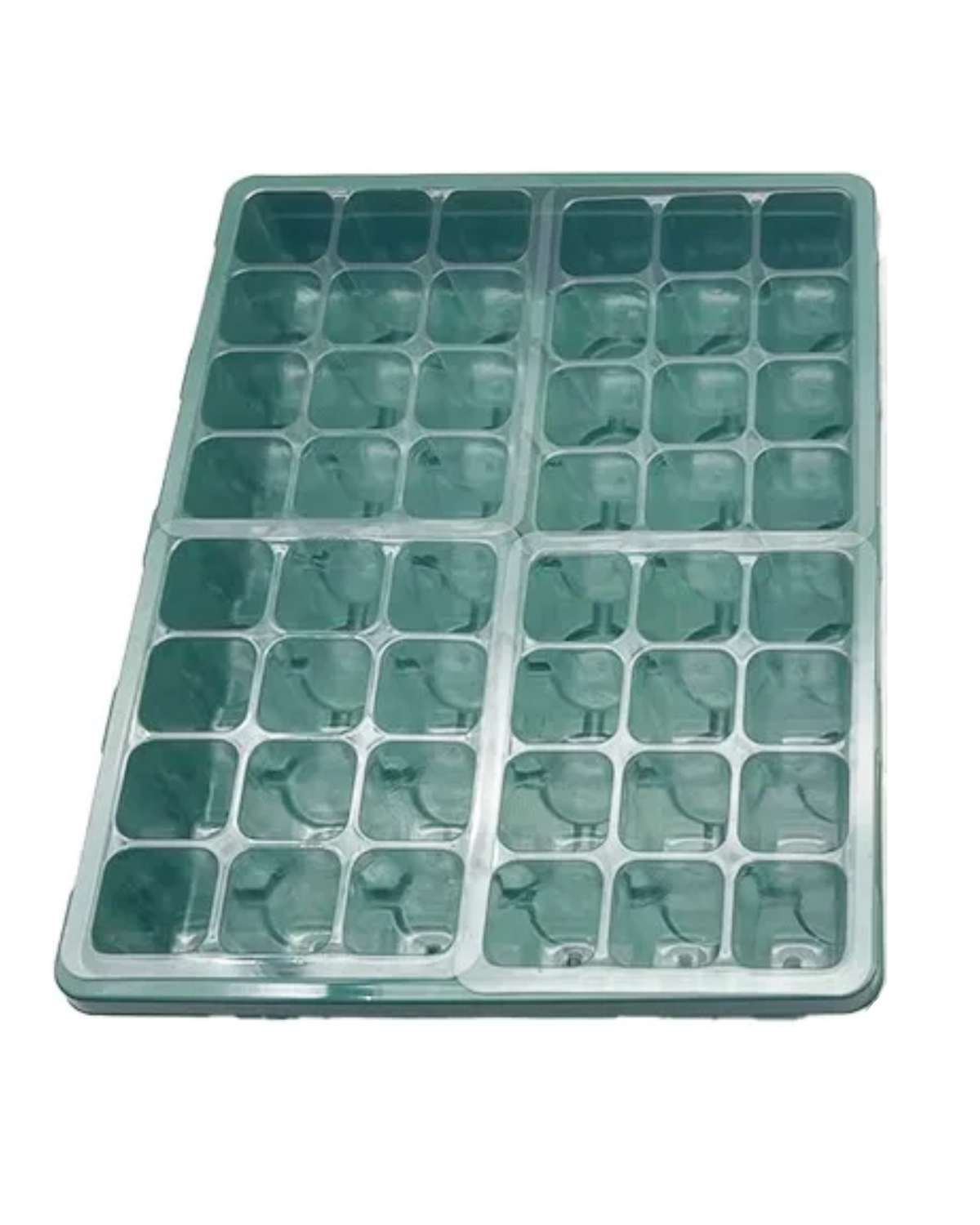 Seedling Germination Dome Tray - 48 Hole